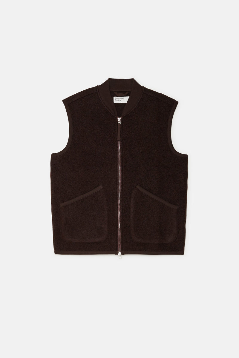Zip Waistcoat