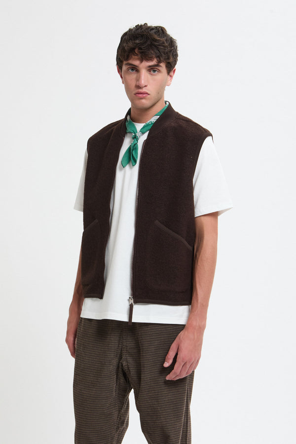 Zip Waistcoat