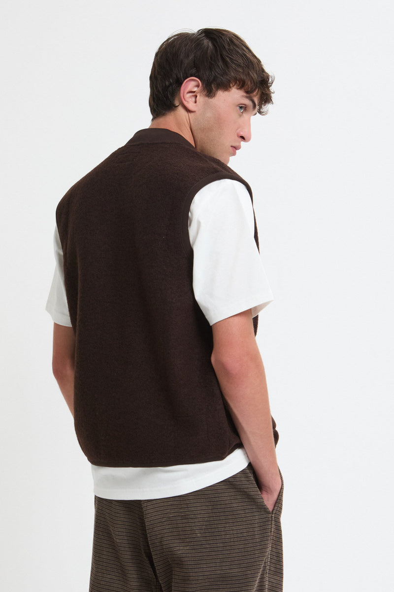 Zip Waistcoat
