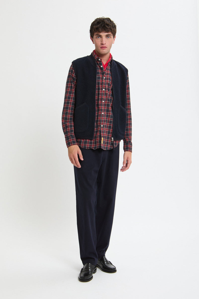 Zip Waistcoat