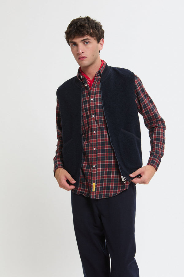 Zip Waistcoat