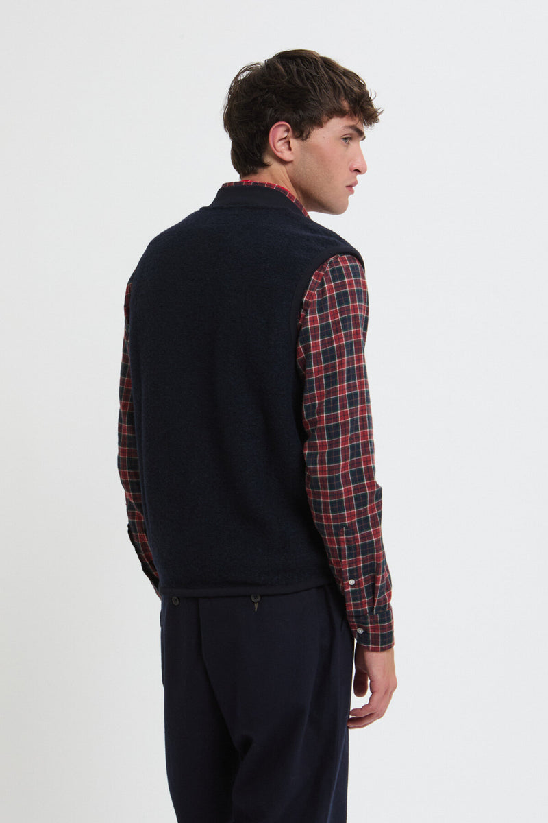 Zip Waistcoat