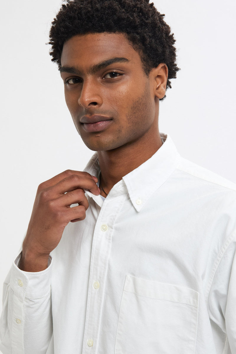 Heavy Oxford Button Down Shirt