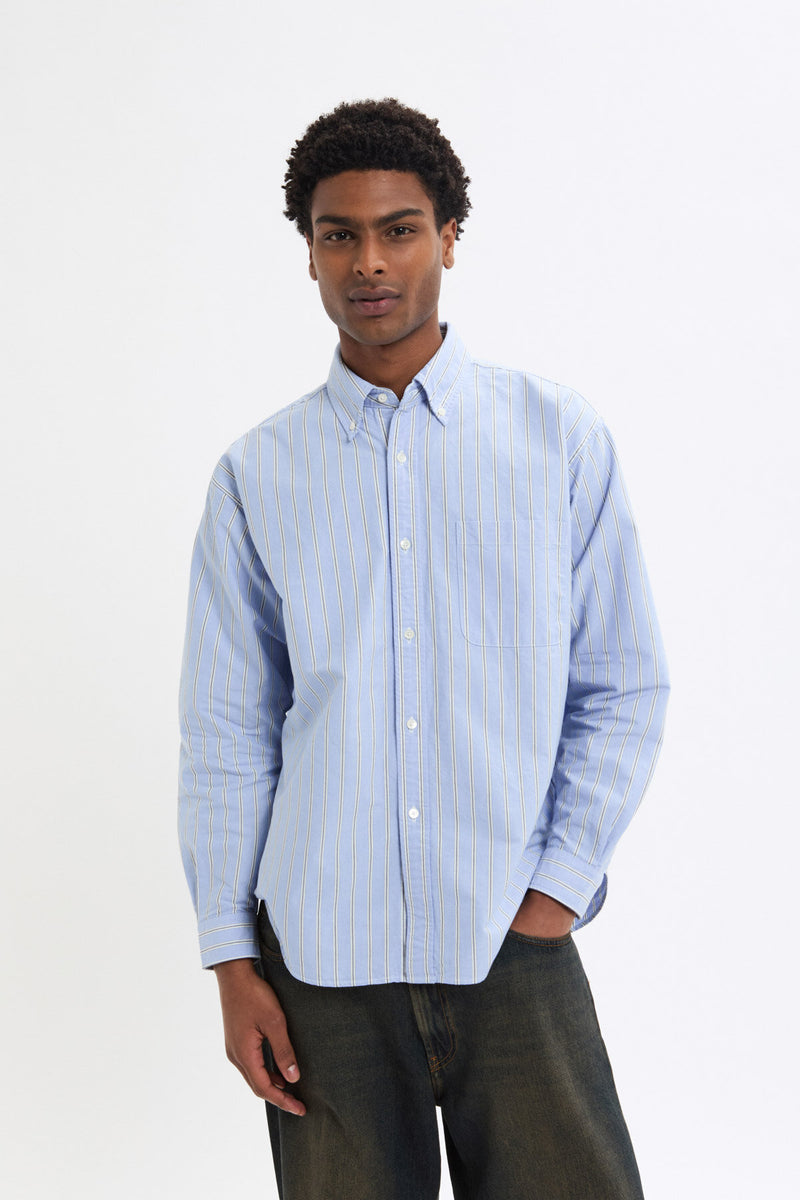 Heavy Oxford Button Down Shirt