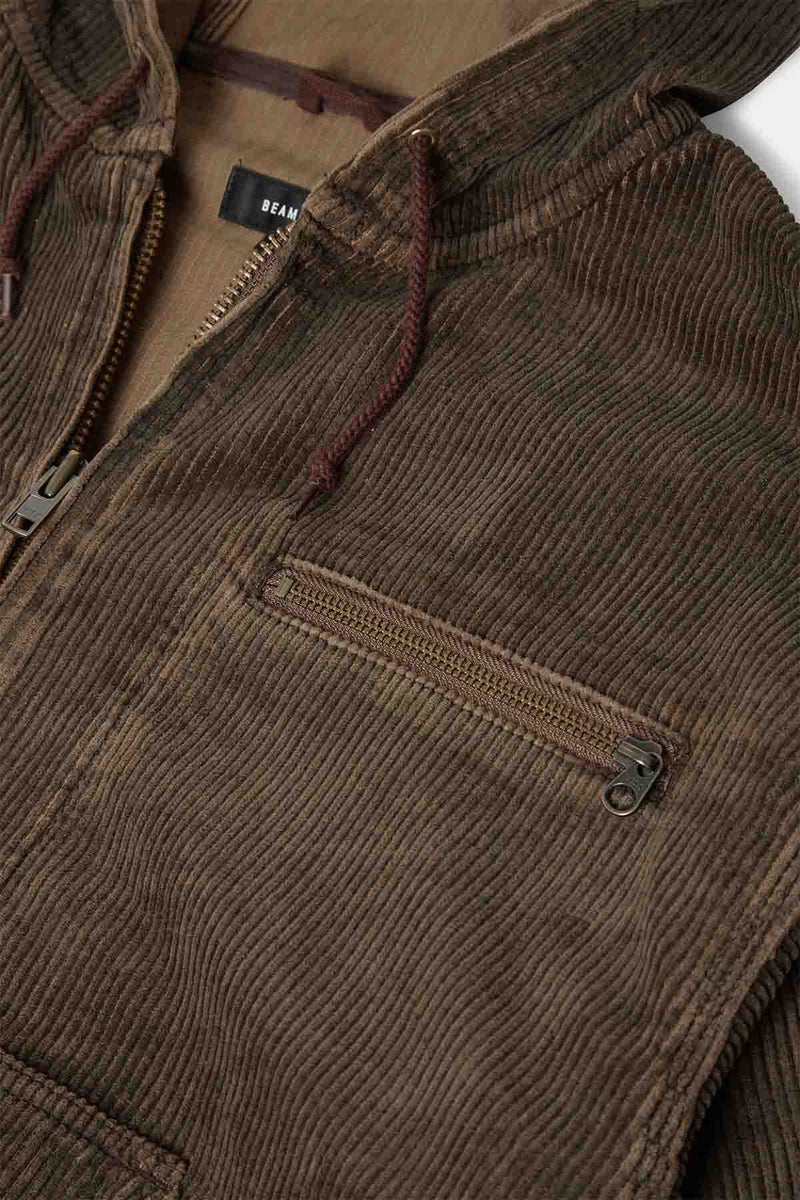 Fade Cord Hoody