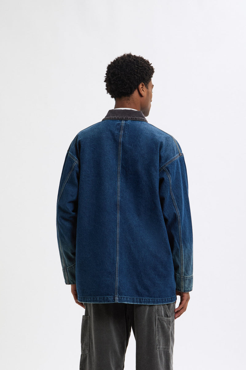Denim Loose Coverall