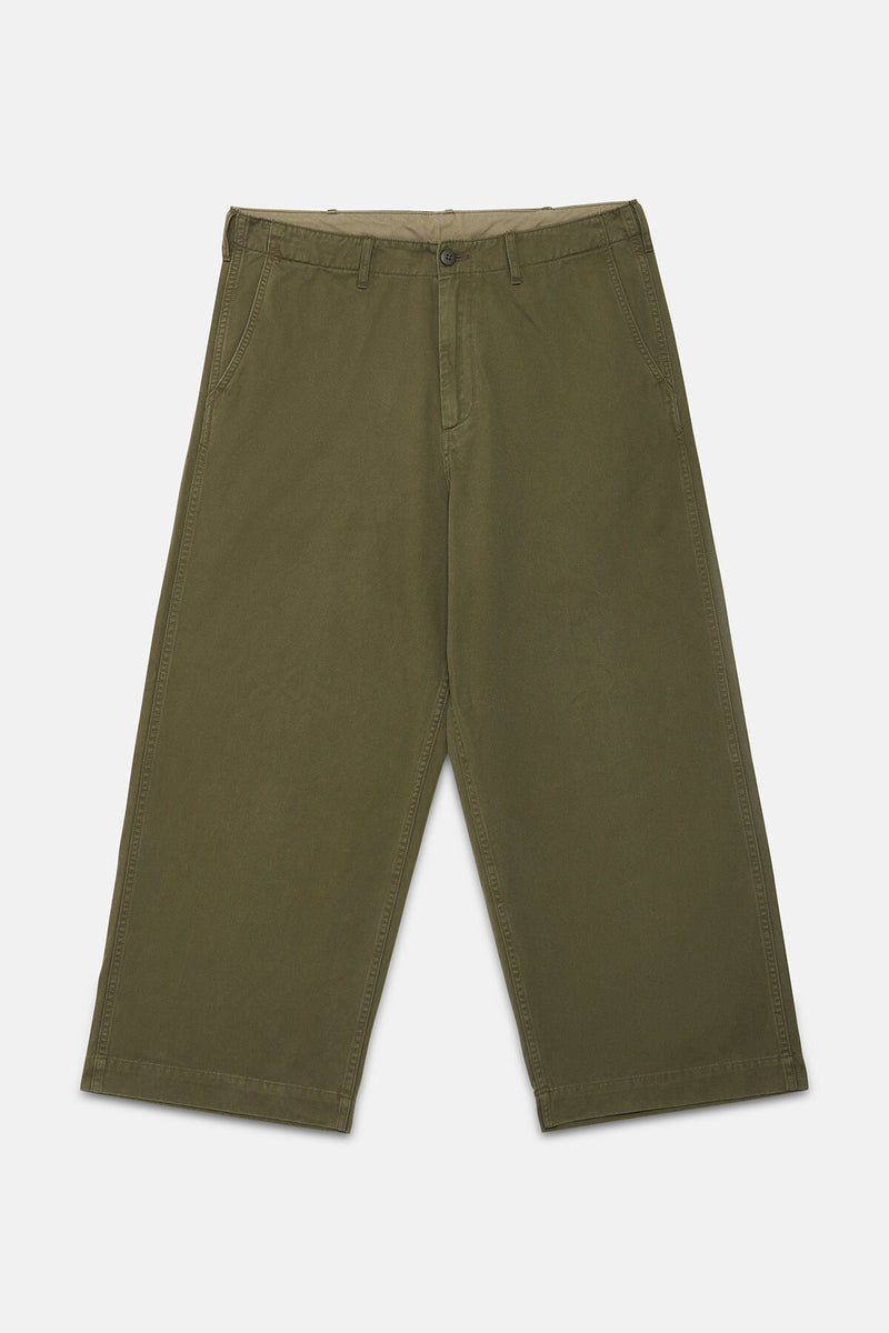 Wide Chino Trousers