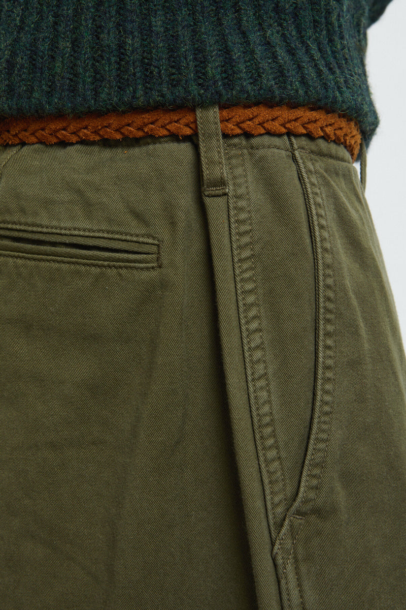 Wide Chino Trousers