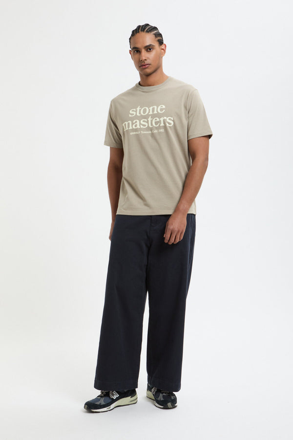 Wide Chino Trousers