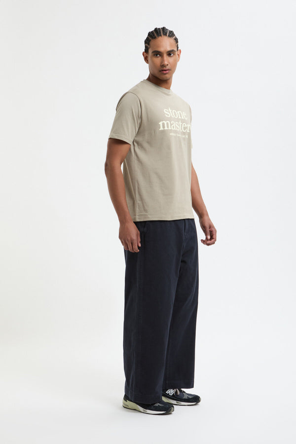 Wide Chino Trousers
