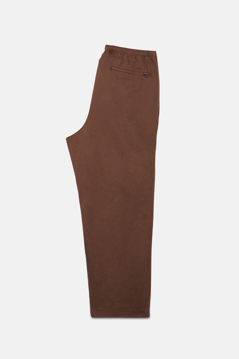 Basic Twill Easy Trousers