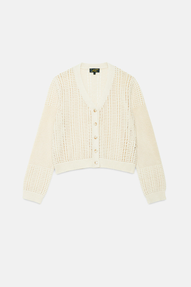 Granod Fancy Knit Cardigan