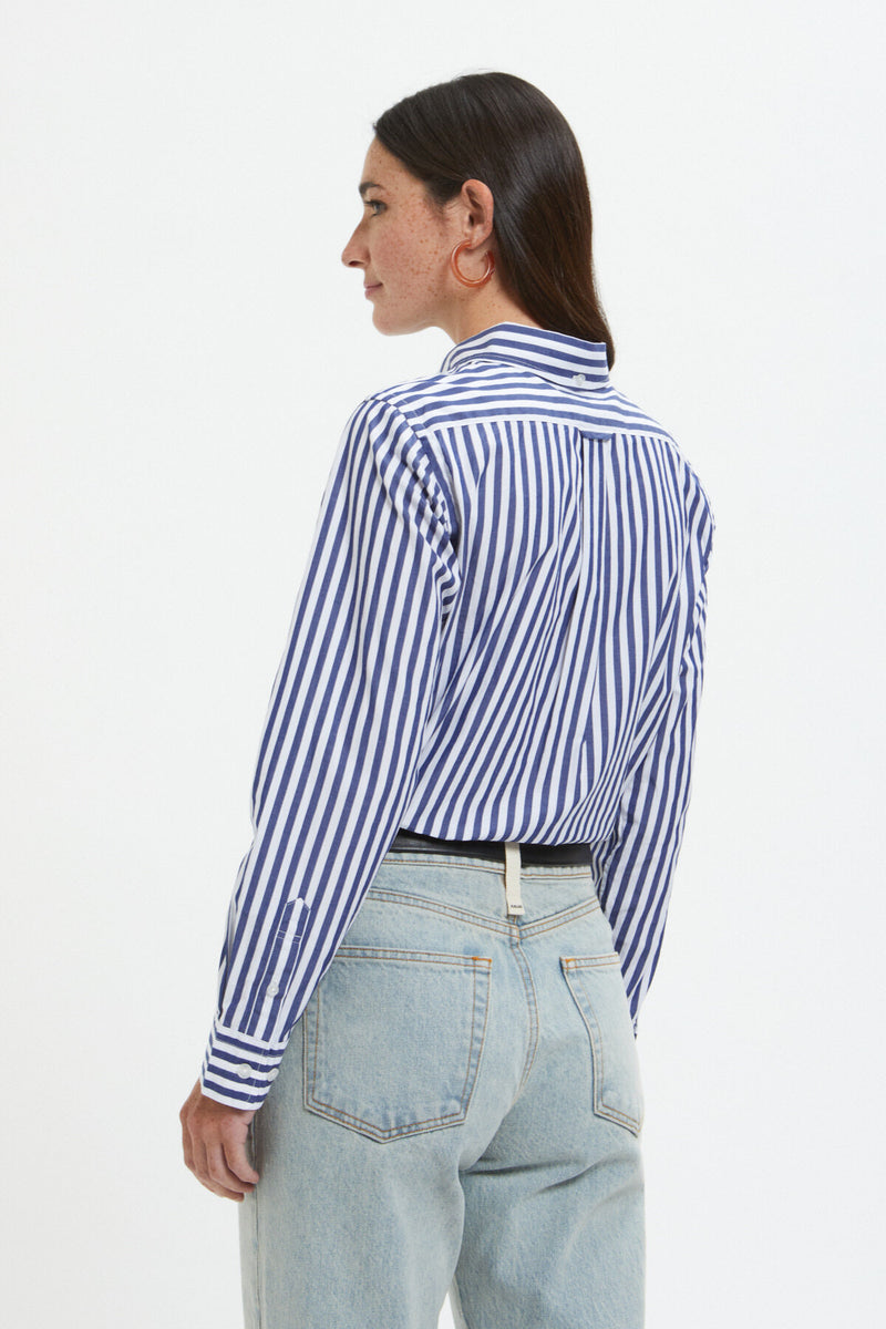 Long Stripe Shirt