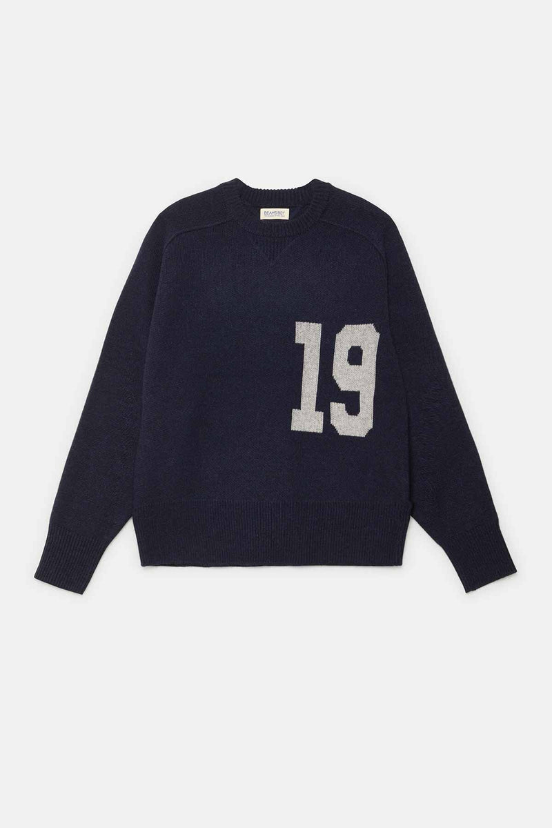 Big Logo Crewneck Sweater