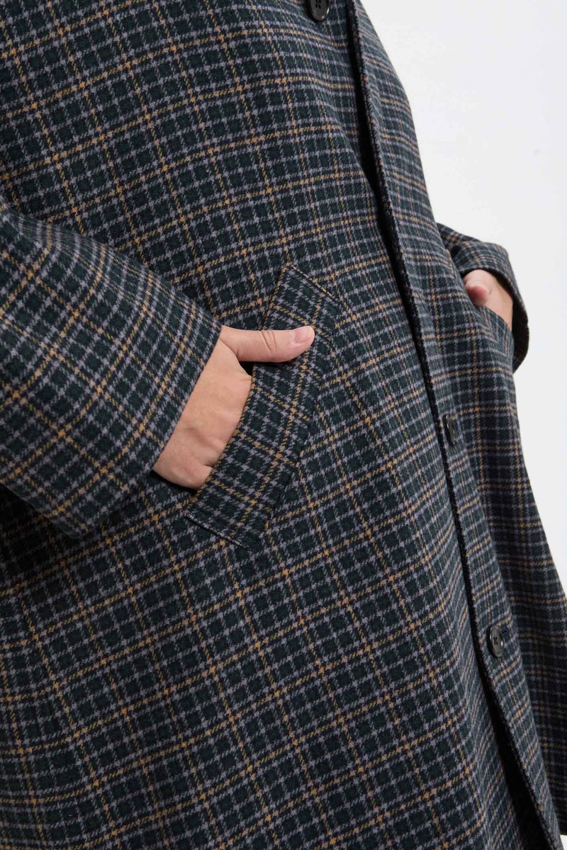Gunclub Check Coat