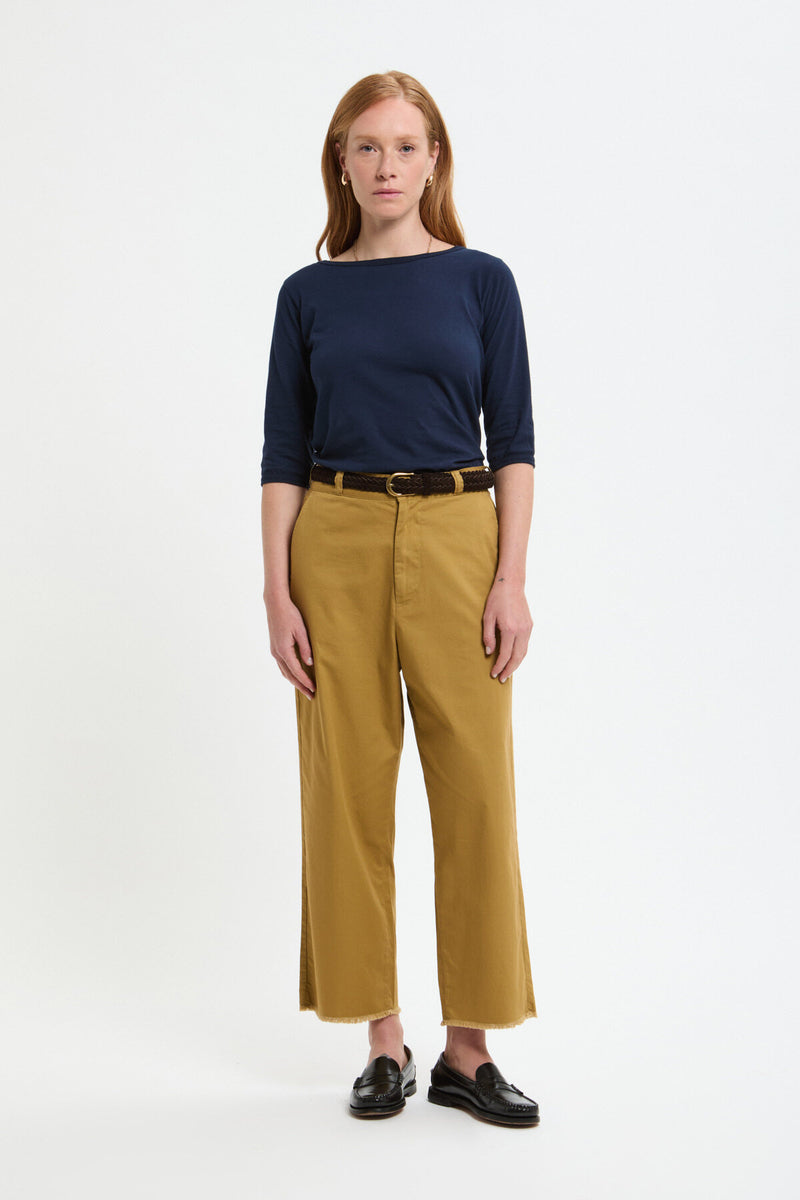 Cutoff Chino Trousers