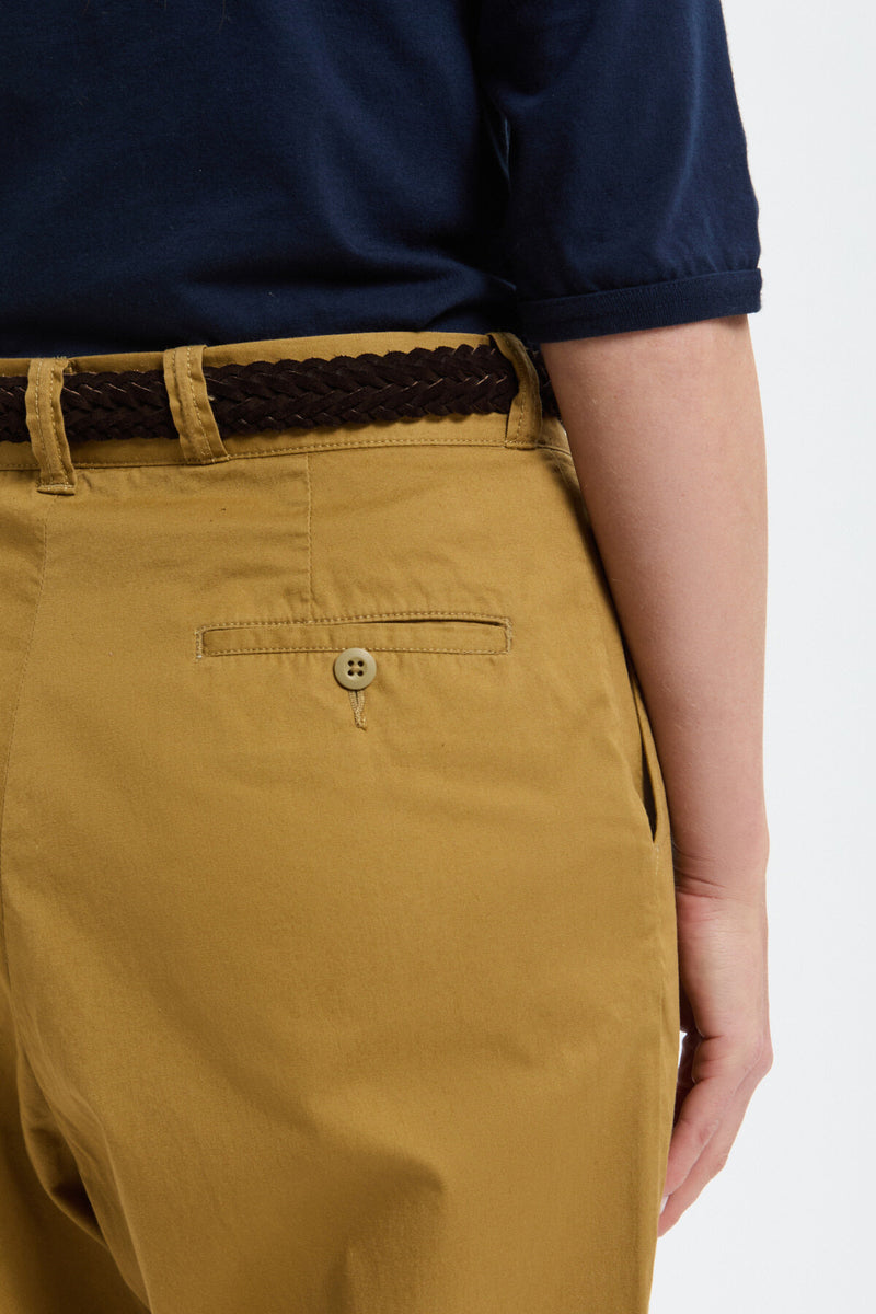 Cutoff Chino Trousers