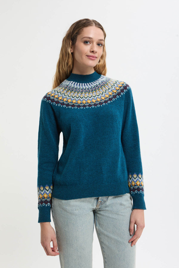 Selmanita Fair Isle Sweater