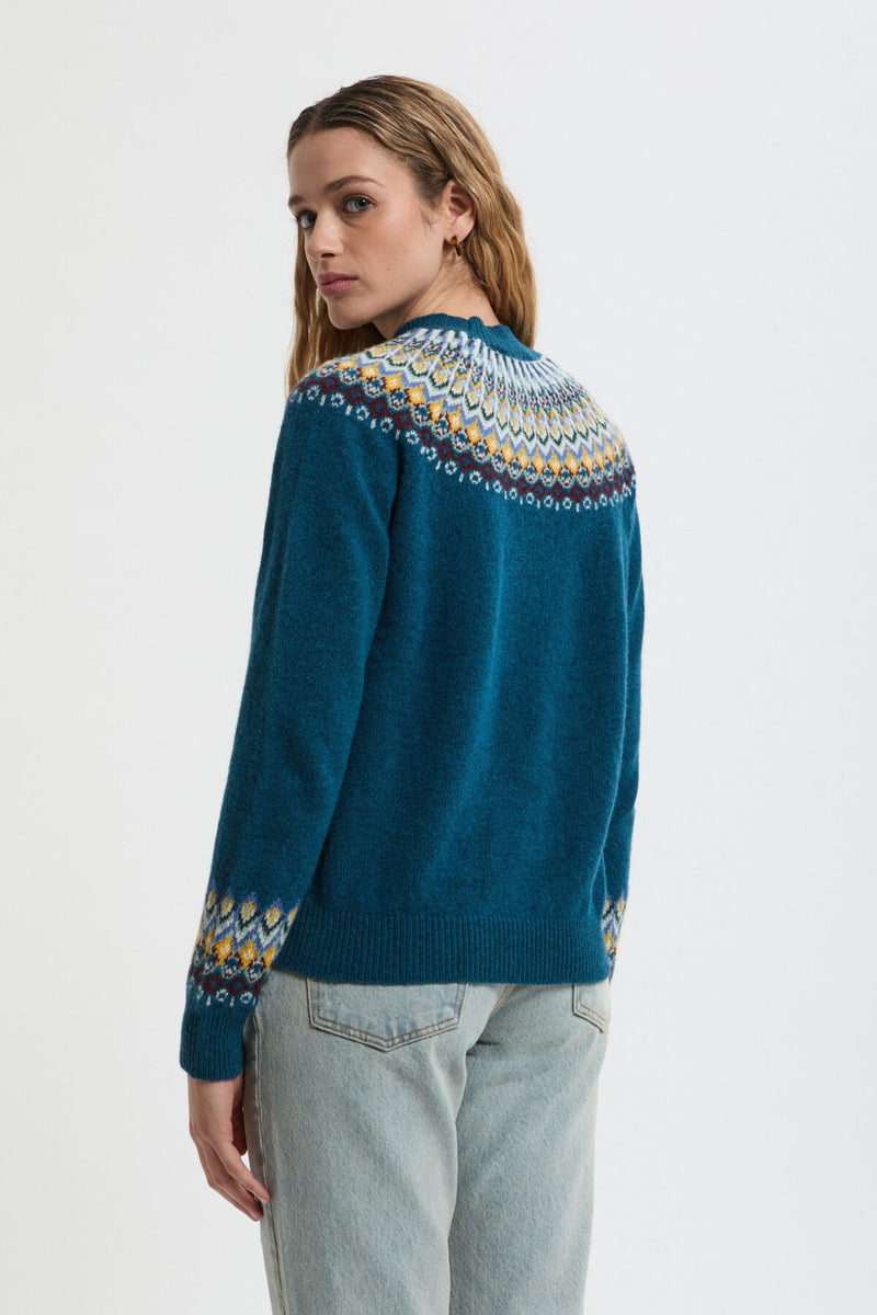 Selmanita Fair Isle Sweater