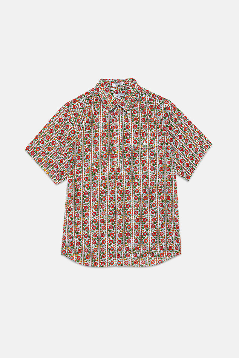 Short-sleeved Popover BD shirt