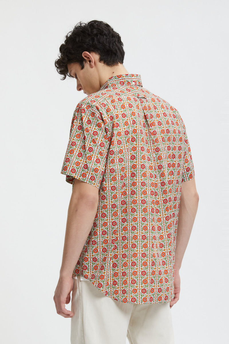 Short-sleeved Popover BD shirt