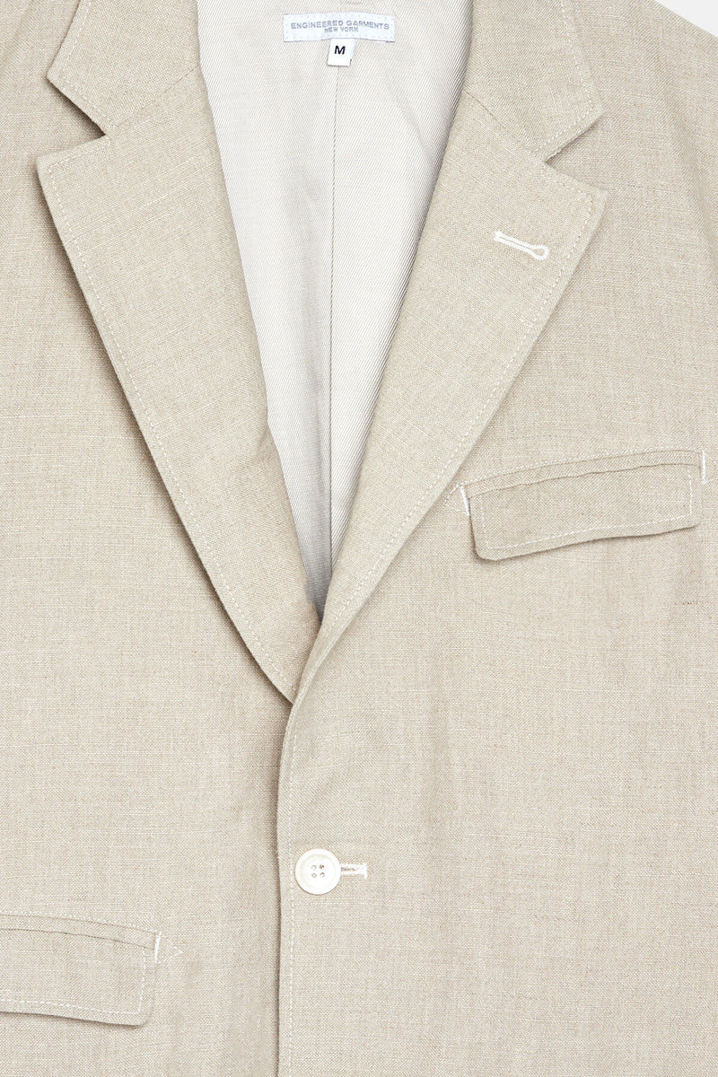 Linen blazer