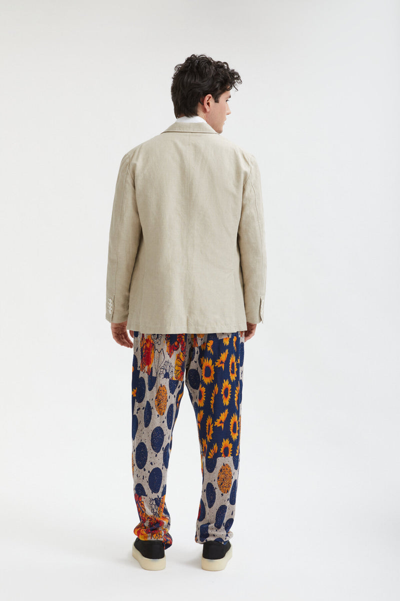 Linen blazer