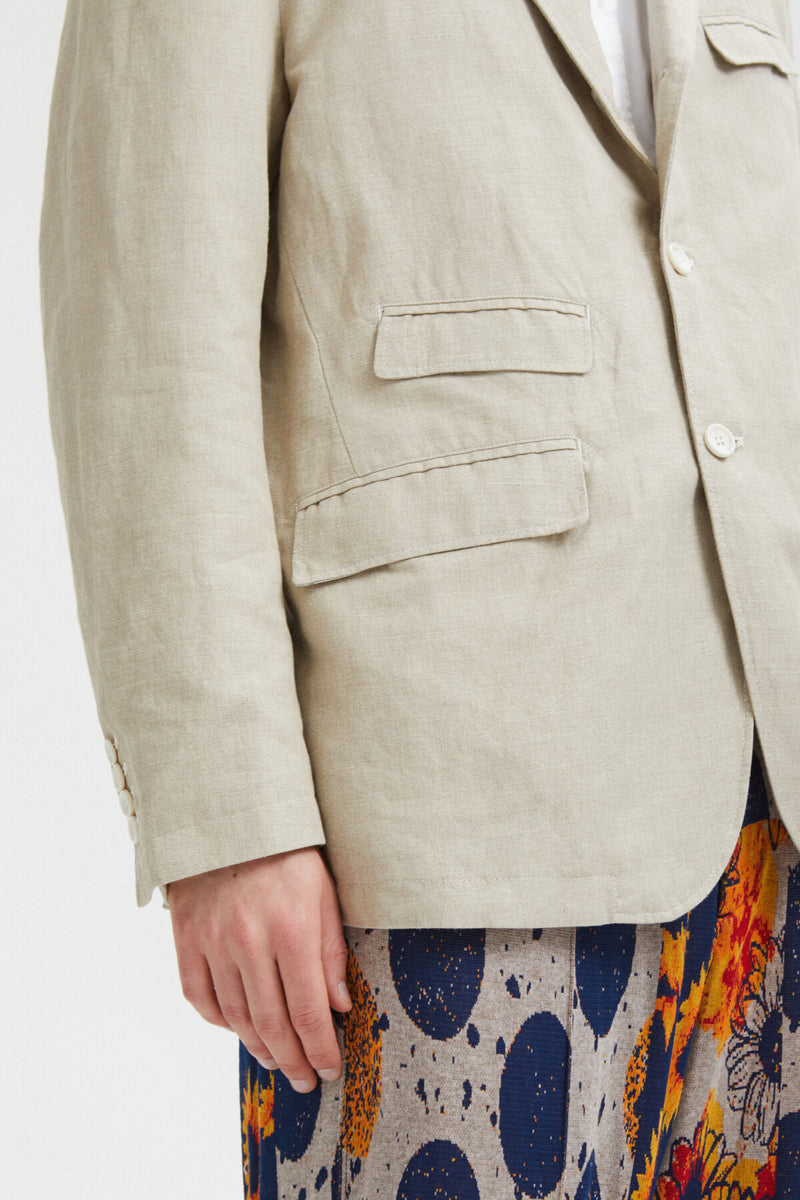 Linen blazer
