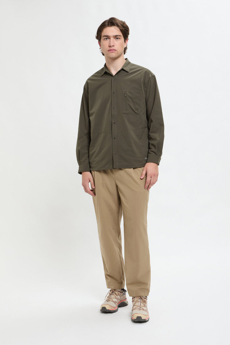 Dot air comfy long sleeve shirt