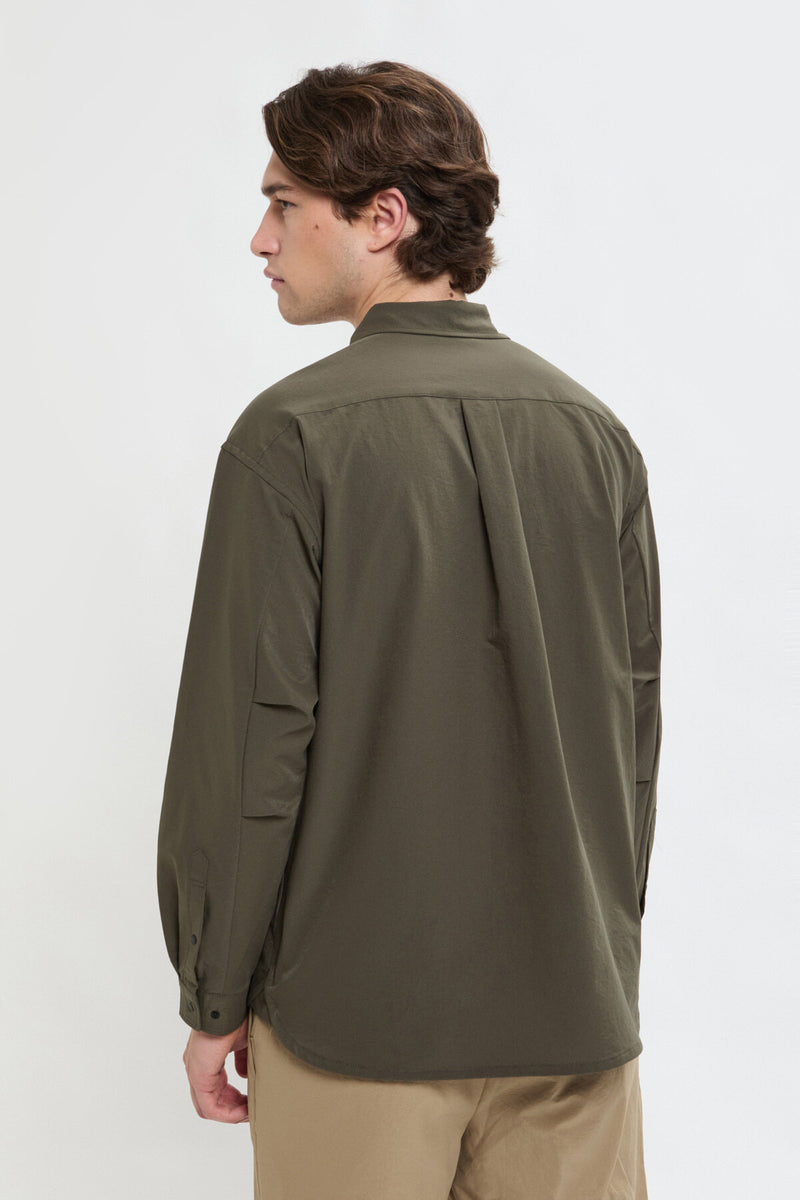 Dot air comfy long sleeve shirt