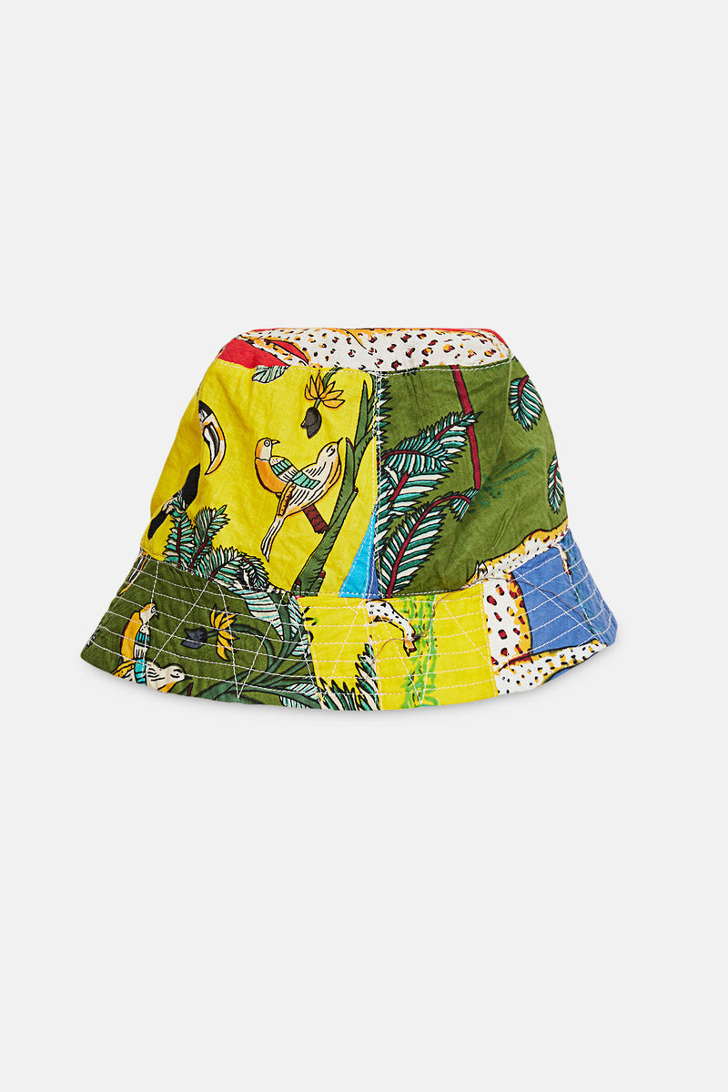 Multicolor Bucket Hat