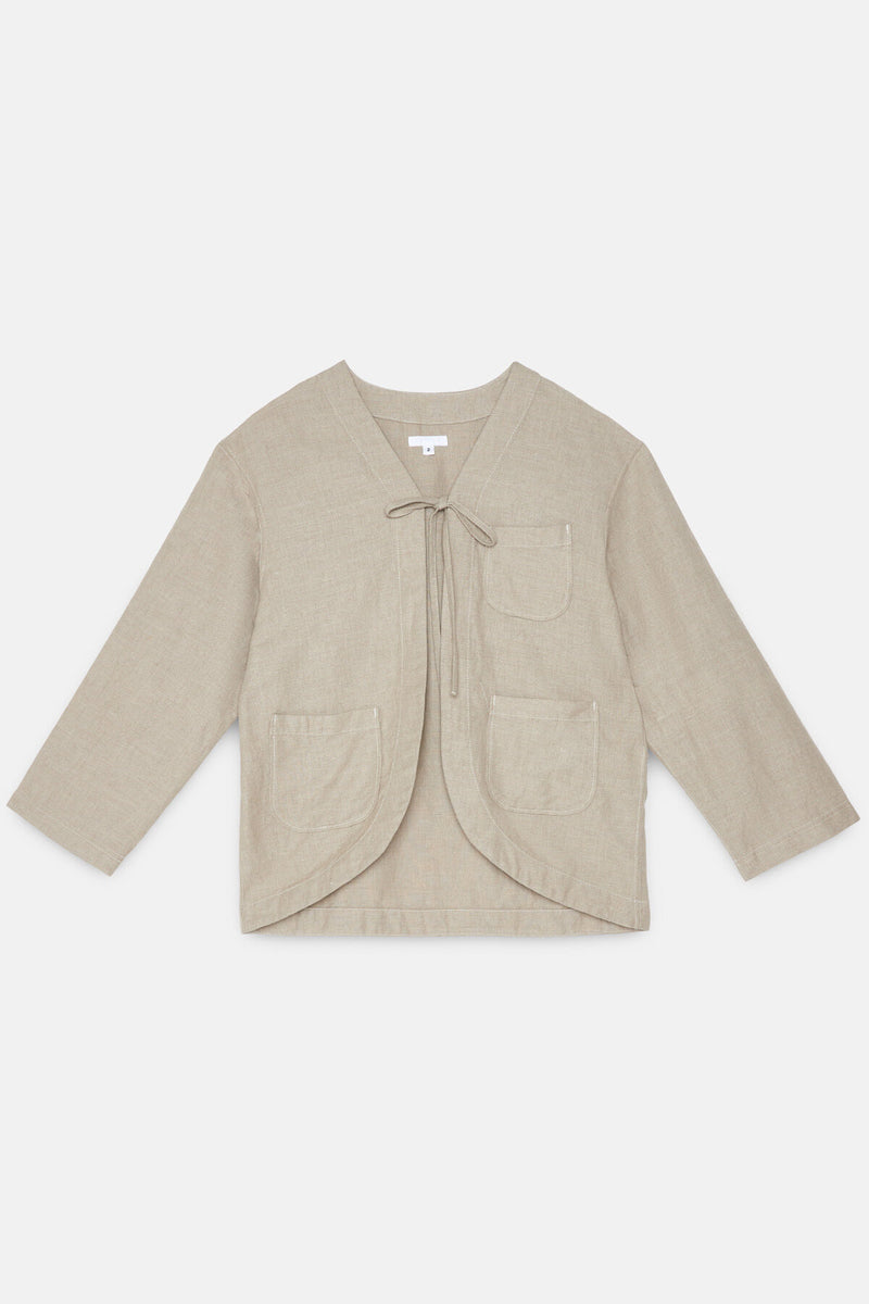 Linen blazer
