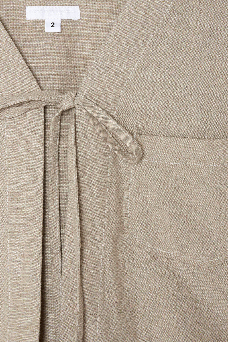 Linen blazer