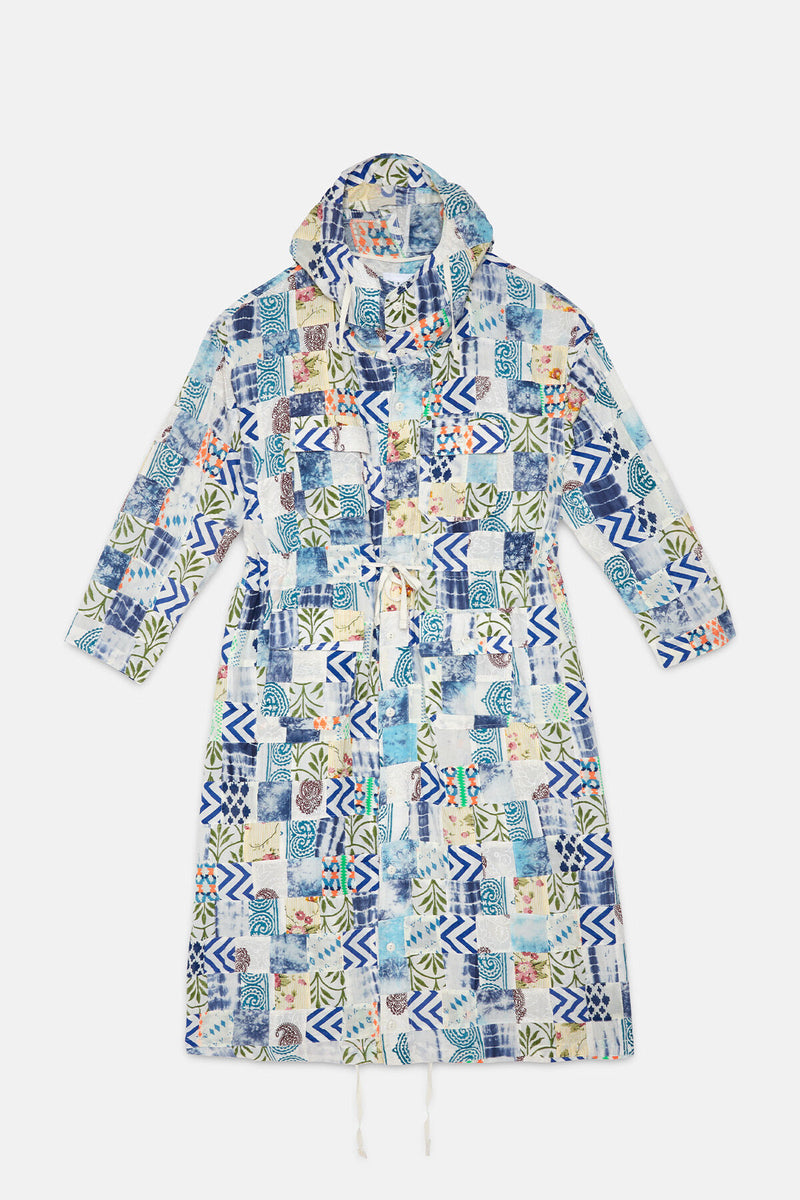 Cagoule dress