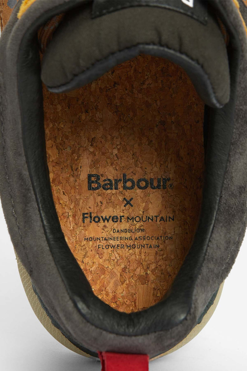 Barbour x Flower Mountain Back Country Uni Trainers