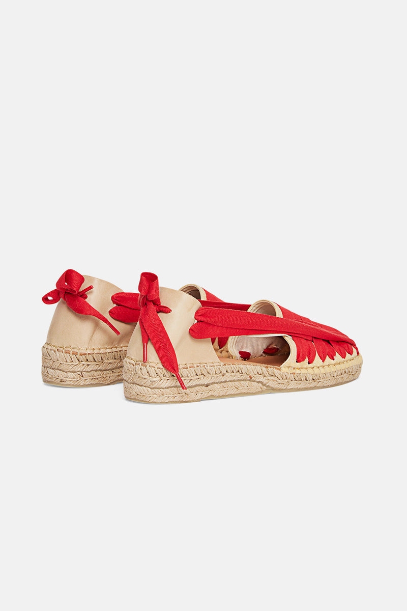 Soc Red Espadrilla