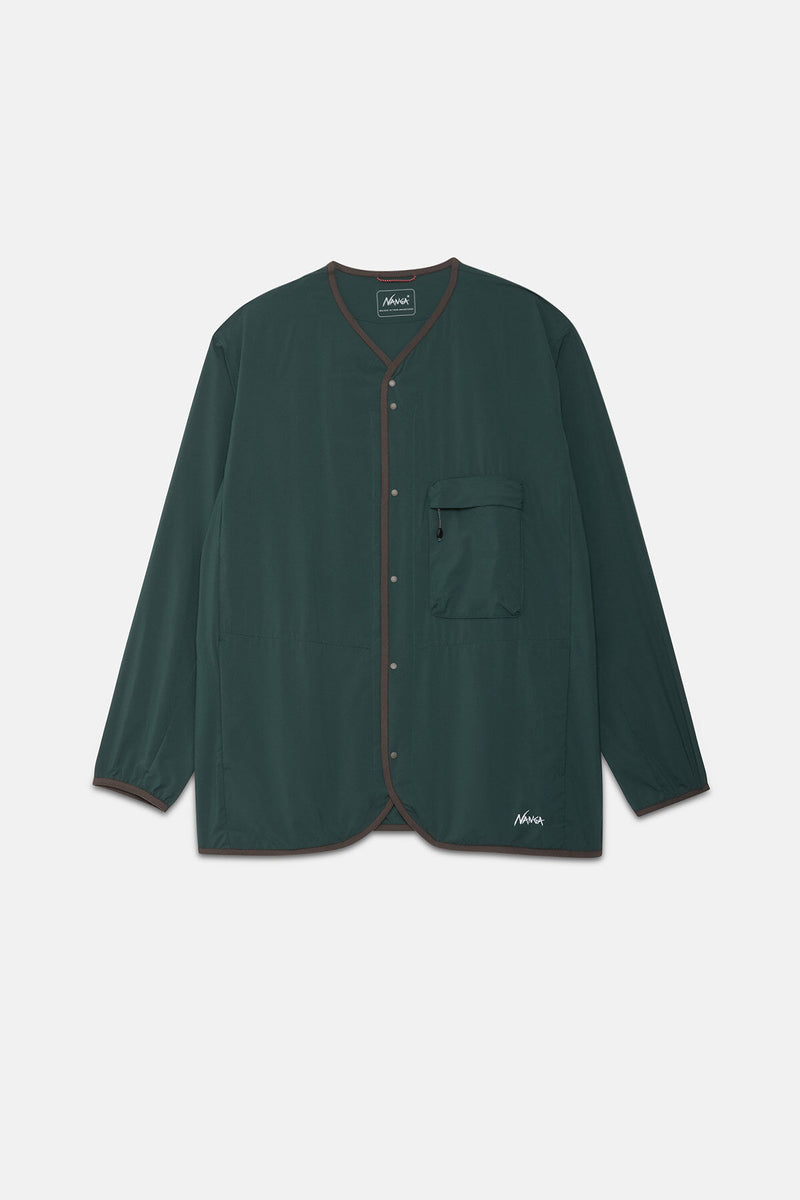 Green excursion cardigan