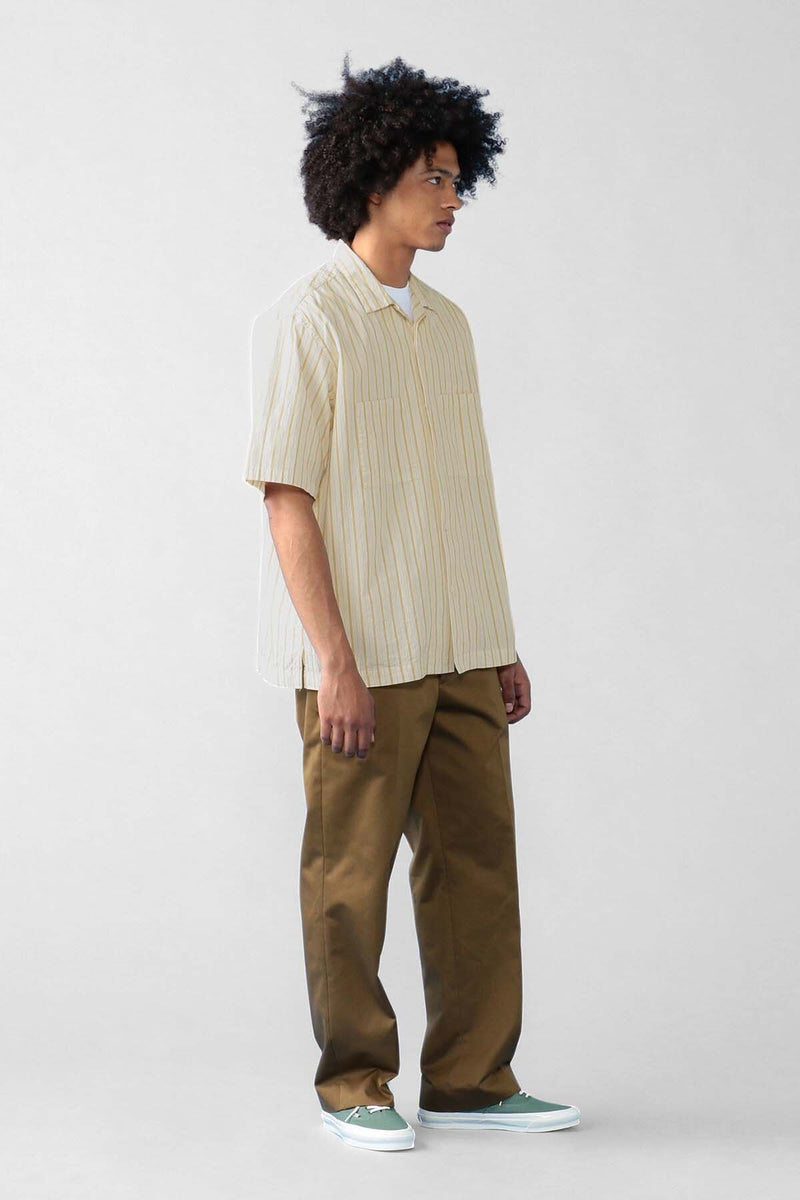 Johnny Stripe Shortsleeve Shirt