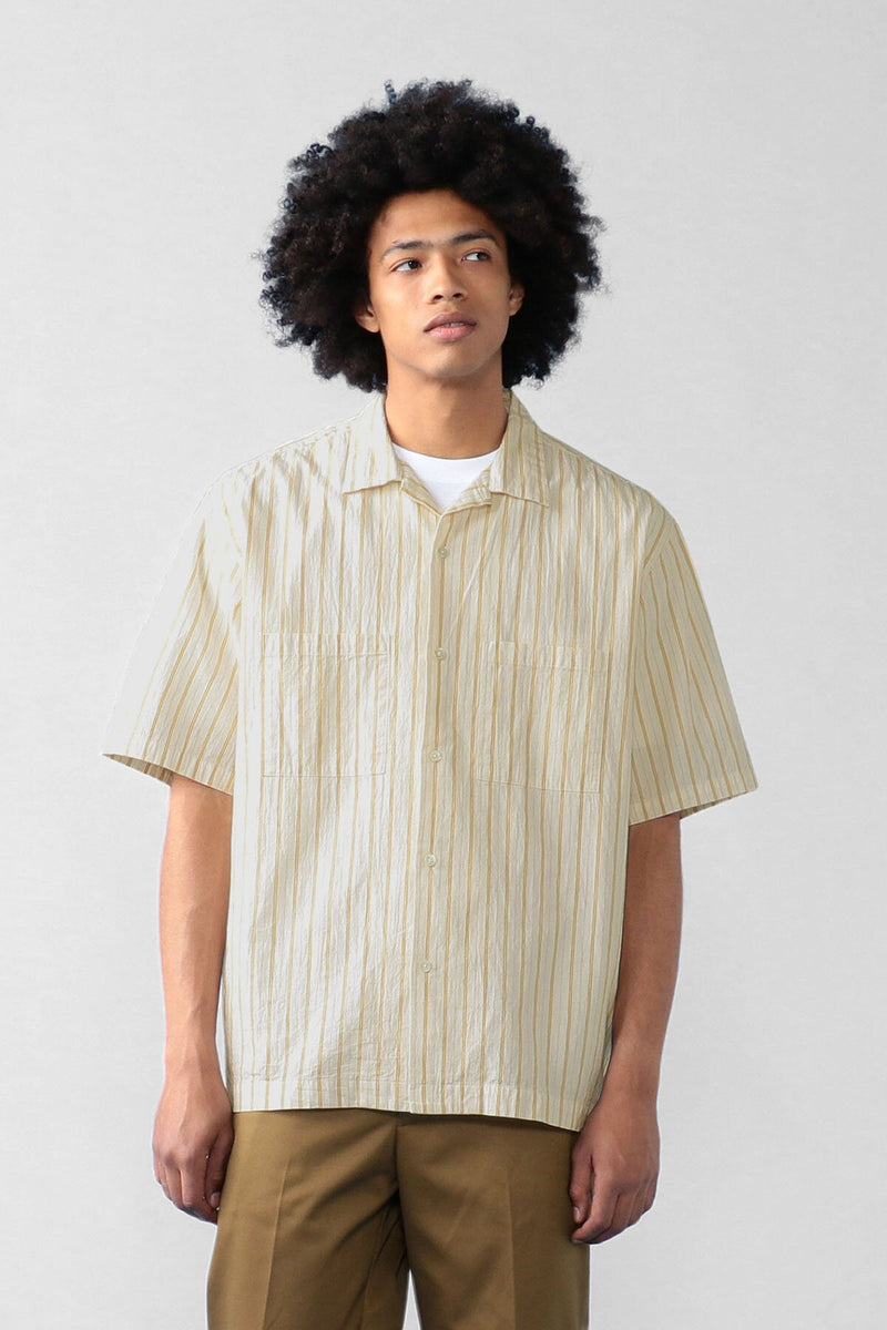 Johnny Stripe Shortsleeve Shirt