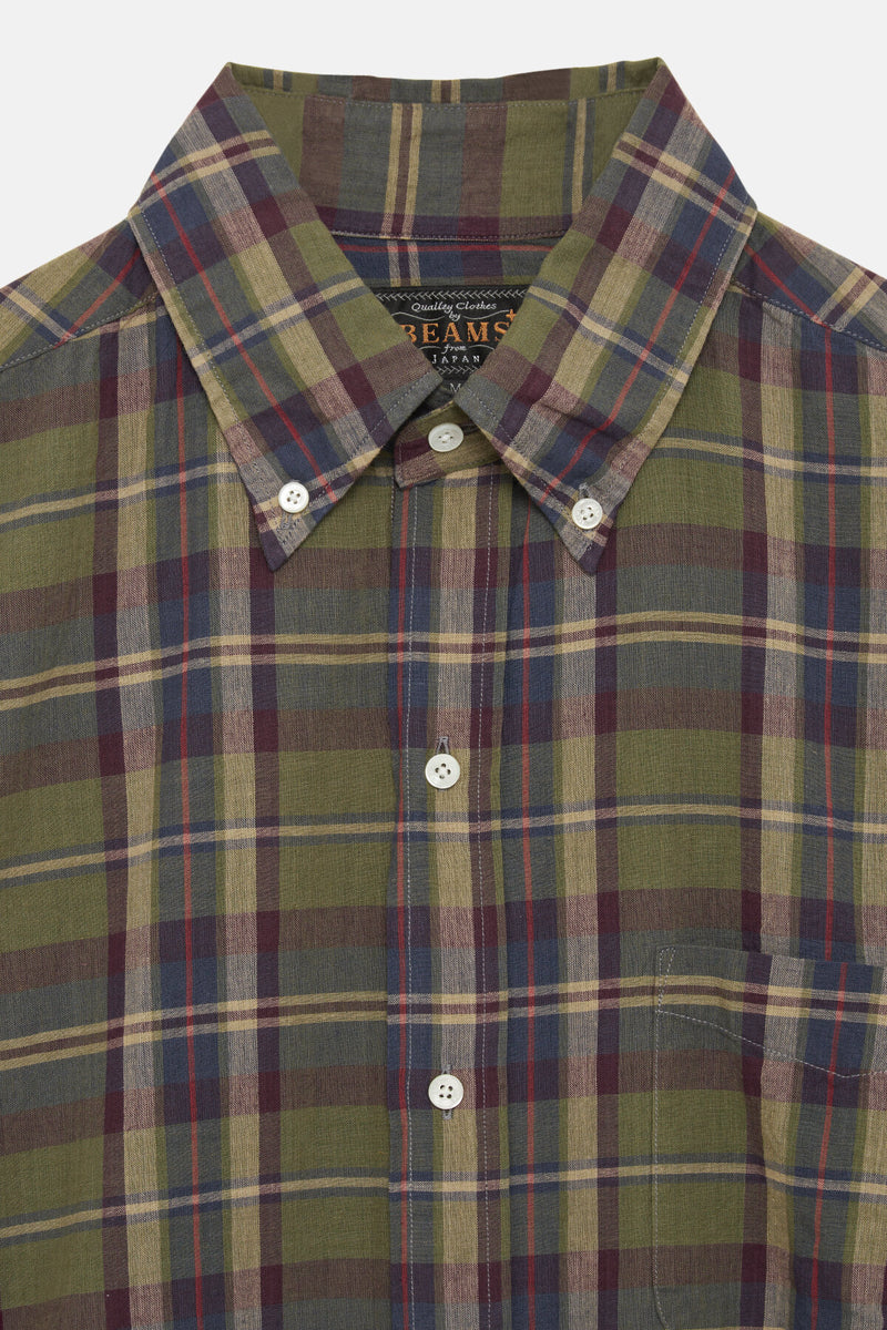 Classic Fit Madras Shirt