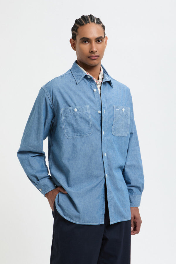 Work Chambray Shirt
