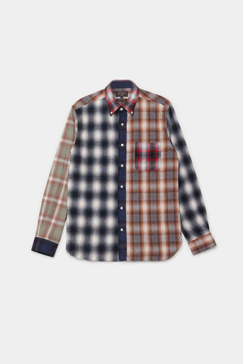 Flannel Plaid Panel