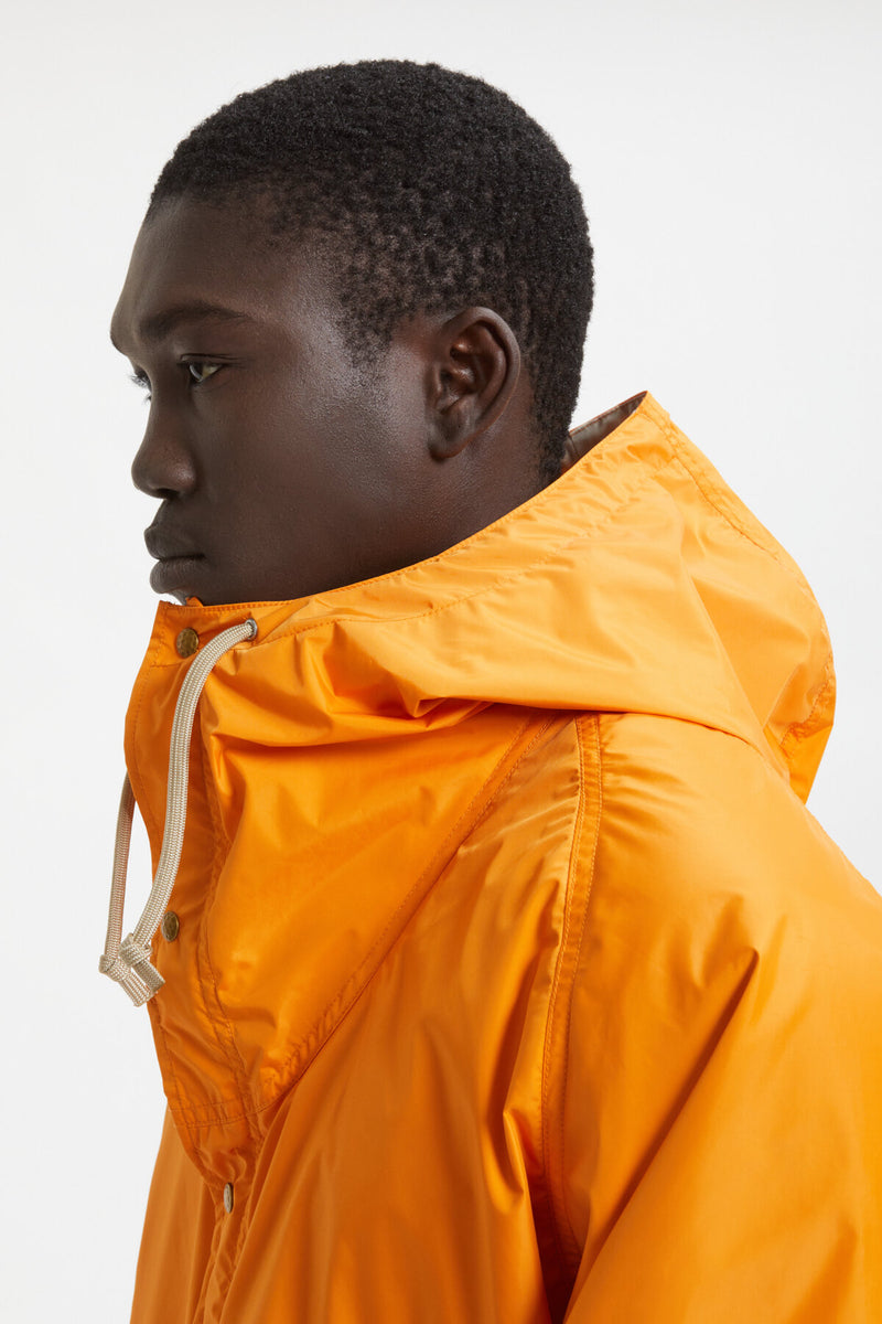 Nylon Tussah Parka