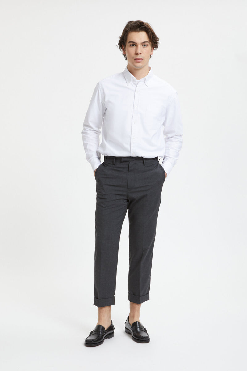 Ivy Ankle-Cut Trousers