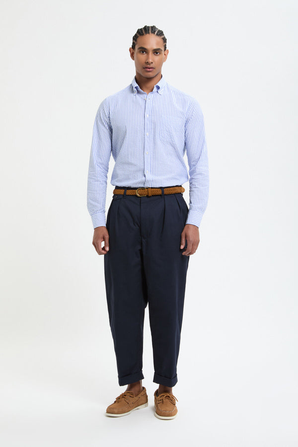 2 Pleats Twill