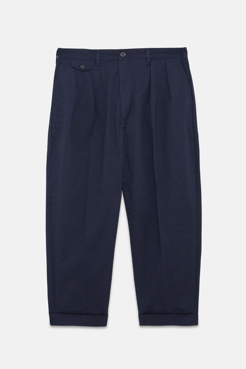 2 Pleats Twill Pants