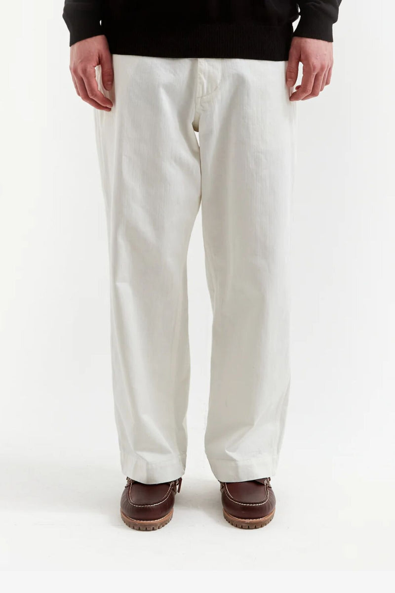 Mil Trousers Herringbone