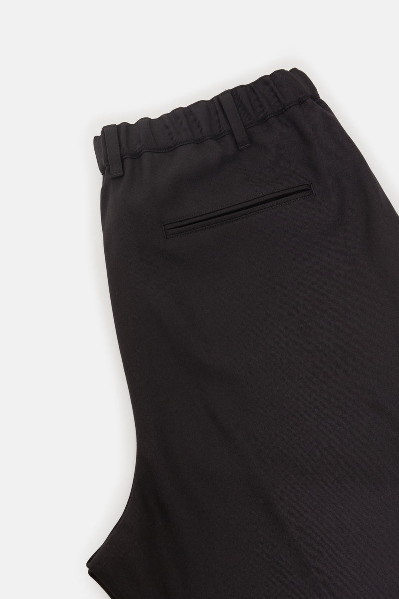 Pleats Relax Trousers Laundry