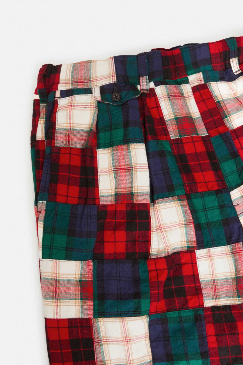 Pleats Relax Indian Flannel