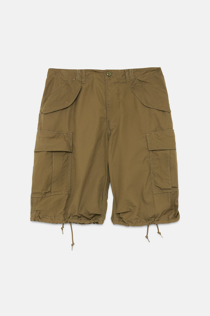 Military Shorts With 6 Pockets